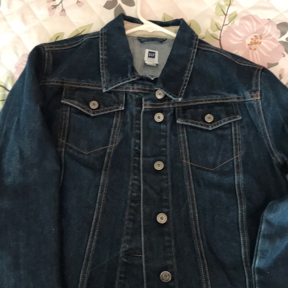 Gap medium dark Jean jacket